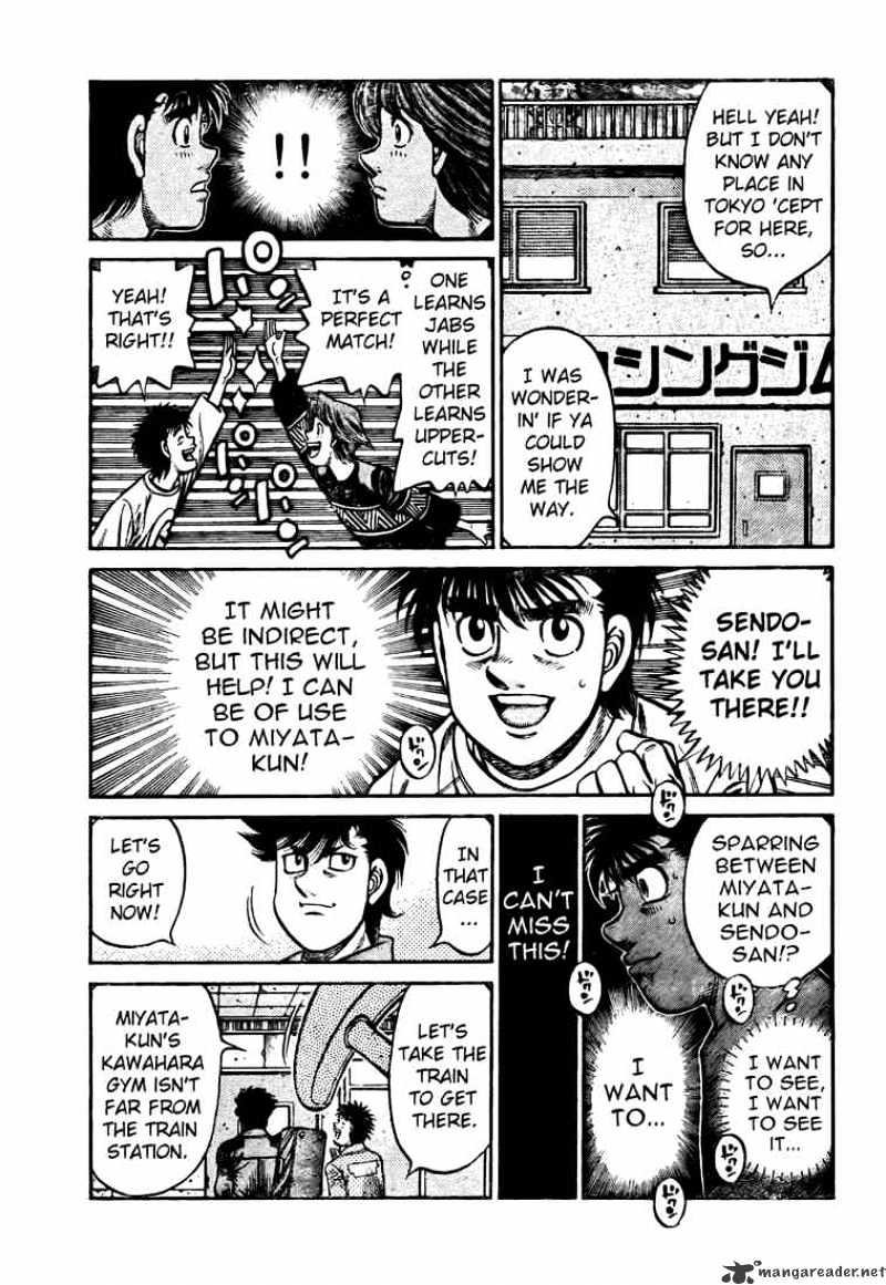 Hajime no Ippo: Fighting Spirit, Chapter 808 image 11